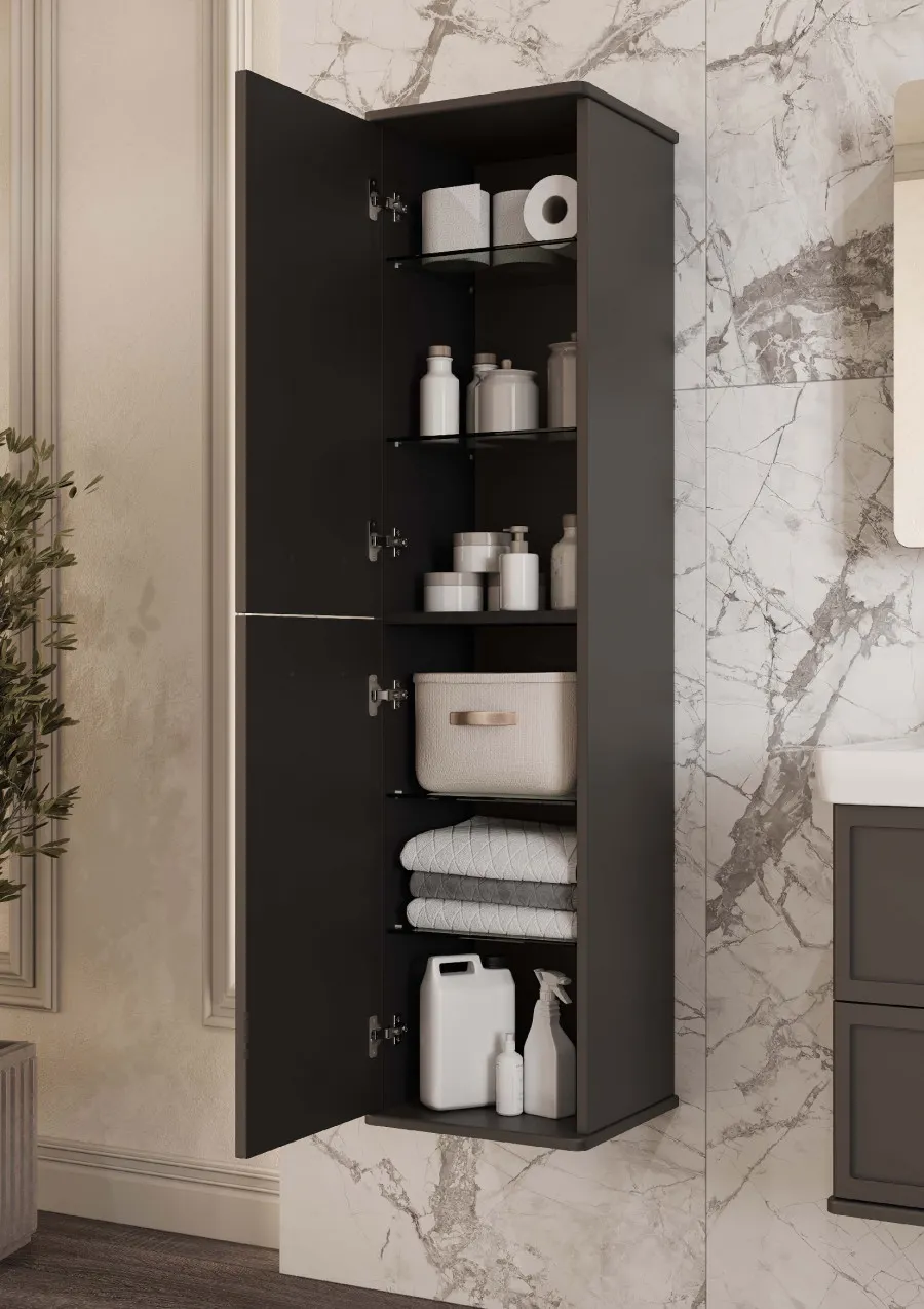 Товар: Шкаф-колонна НЕО-КЛАССИКА 1500, мускат 1A284603NCR30 - фото 5 Шкаф-колонна НЕО-КЛАССИКА 1500, мускат 1A284603NCR30 — фото 5, Шкафы для ванной