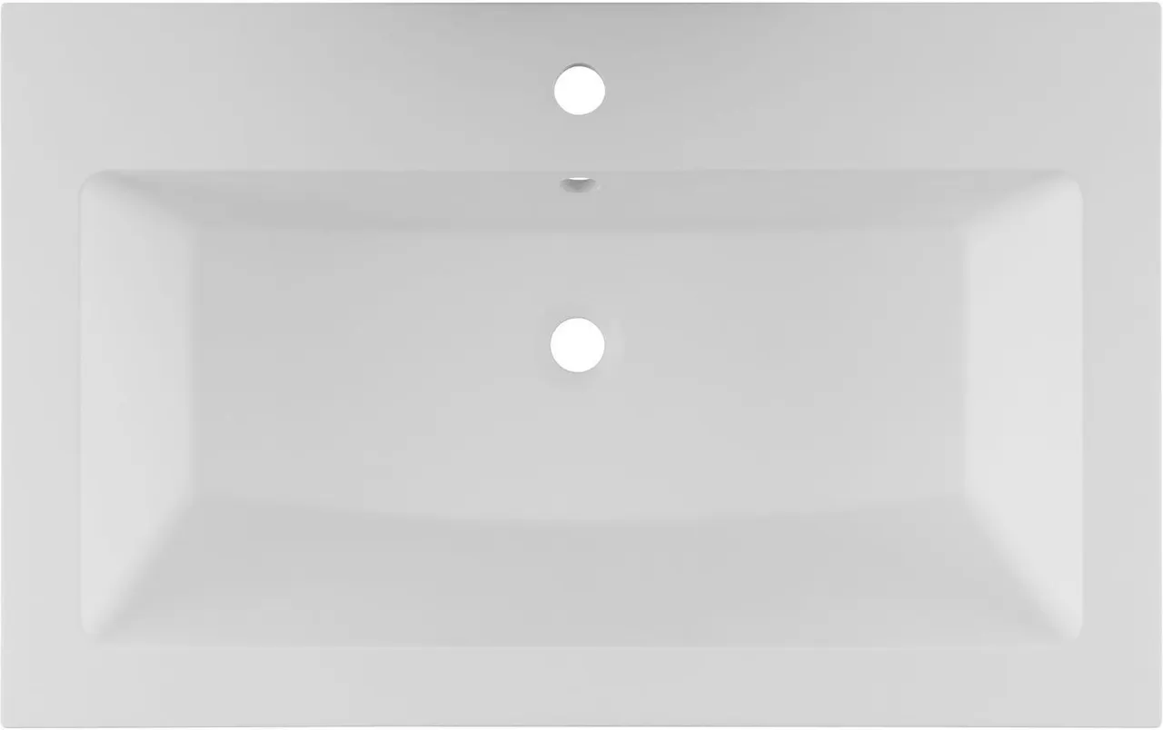 Раковина Aquanet Электра 80 белый матовый 00326512 — фото 4, Раковины