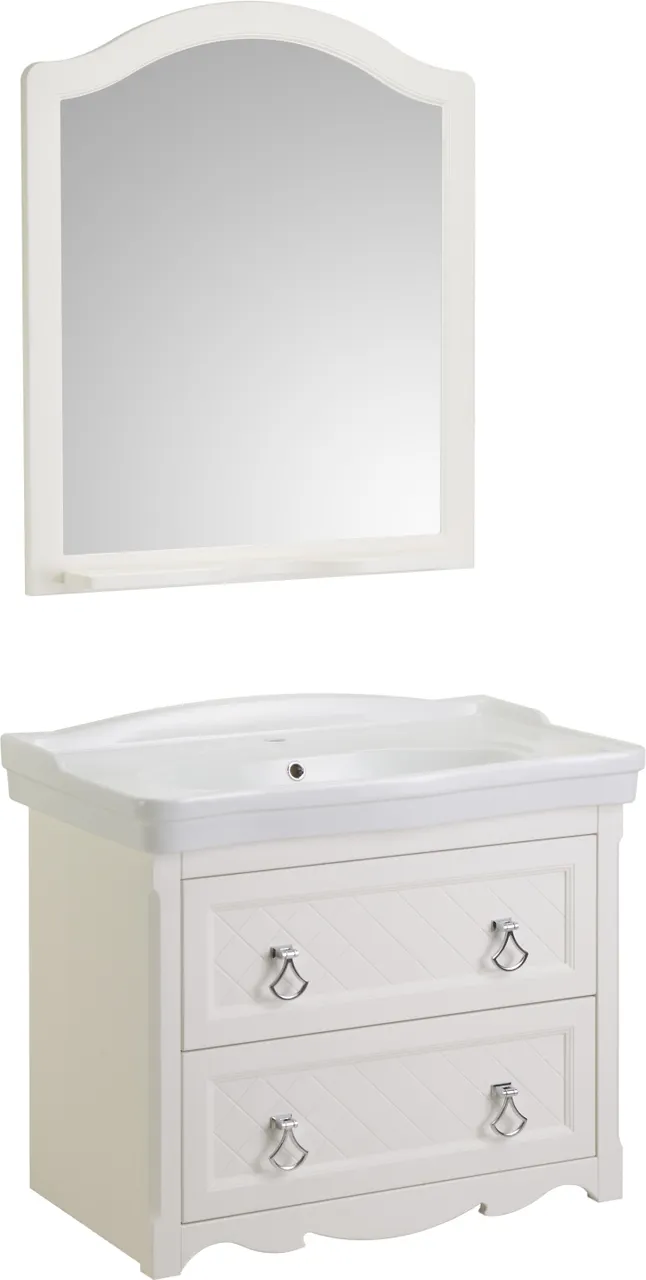 Товар: Комплект мебели для ванной Верано 85 119921 - фото 7 Комплект мебели для ванной Верано 85 119921 — фото 7, Готовые комплекты для ванной комнаты