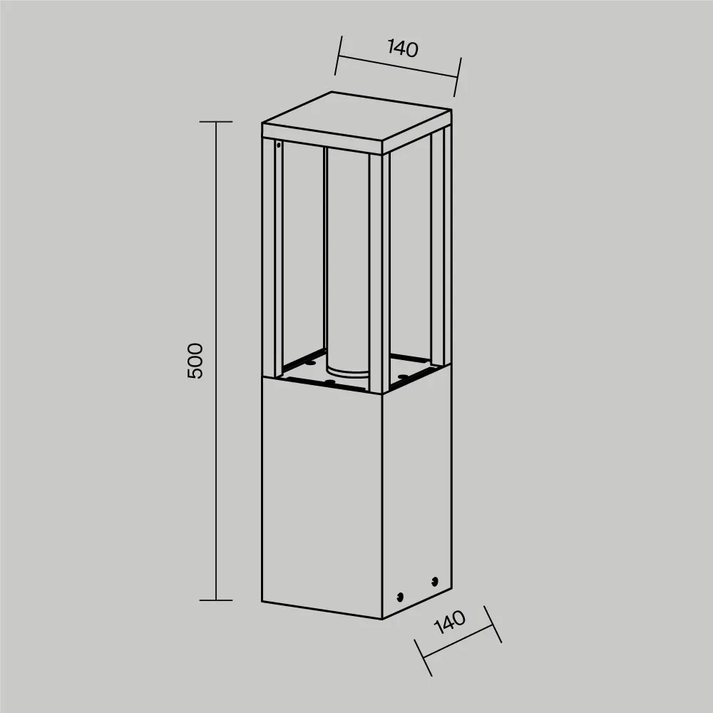 Товар: Ландшафтный светильник Outdoor O480FL-L12B3K - фото 2 Ландшафтный светильник Outdoor O480FL-L12B3K — фото 2, Светильники