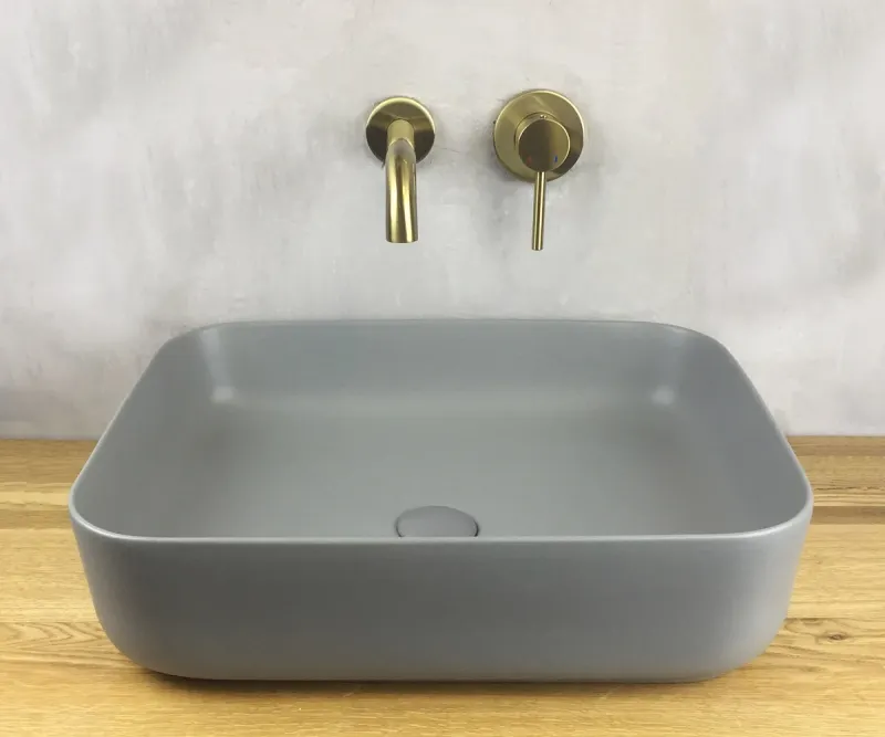 Донный клапан Bronze de Luxe 1002GR, серый — фото 1, Донные клапаны