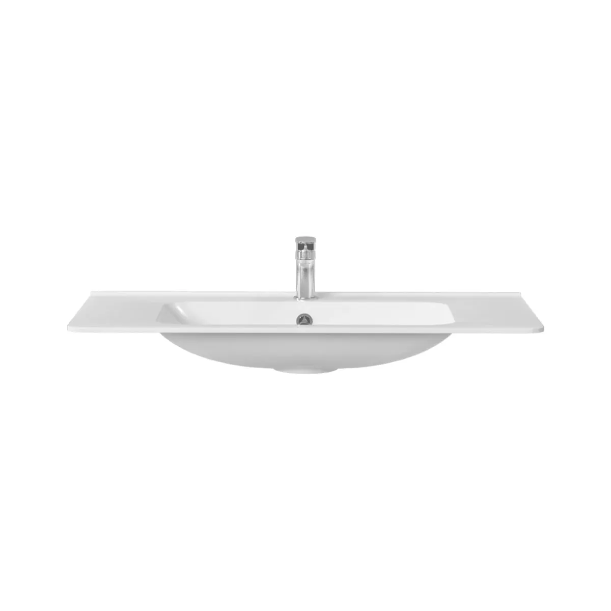 Товар: Раковина VCB-2VP1000W из искусственного камня, цвет белый VCB-2VP100W - фото 1 Раковина VCB-2VP1000W из искусственного камня, цвет белый VCB-2VP100W — фото 1, Раковины