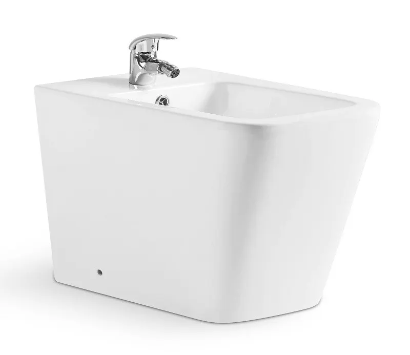 Биде напольное CeramaLux 3370 — фото 1, Биде напольные