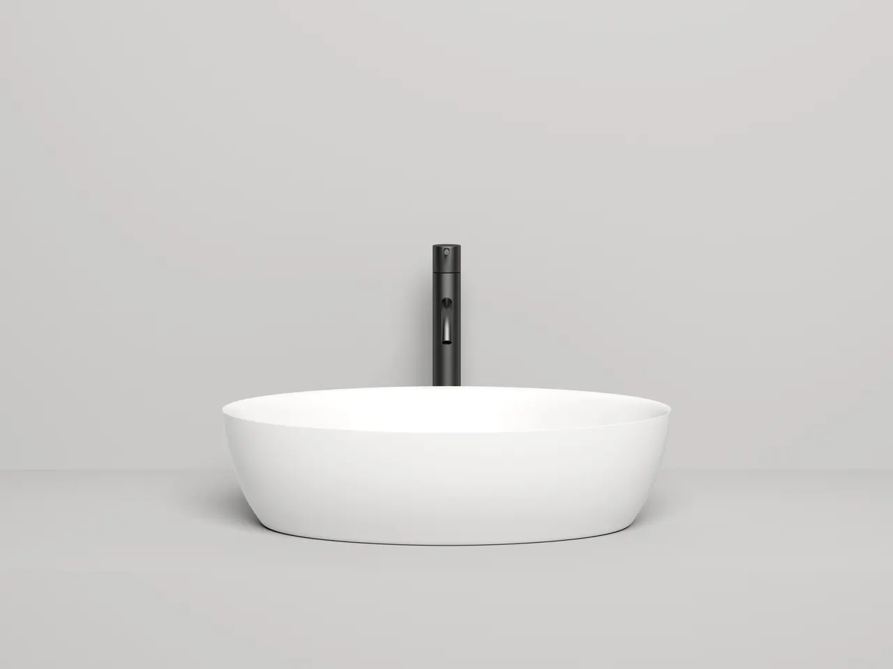 Раковина накладная ALDA 01
покраска по RAL полностью 110611GF — фото 2, Раковины