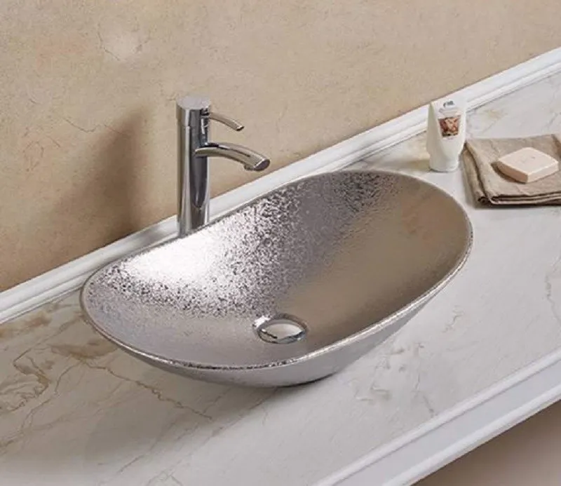 Товар: Умывальник CeramaLux 7811ASS - фото 1 Умывальник CeramaLux 7811ASS — фото 1, Раковины