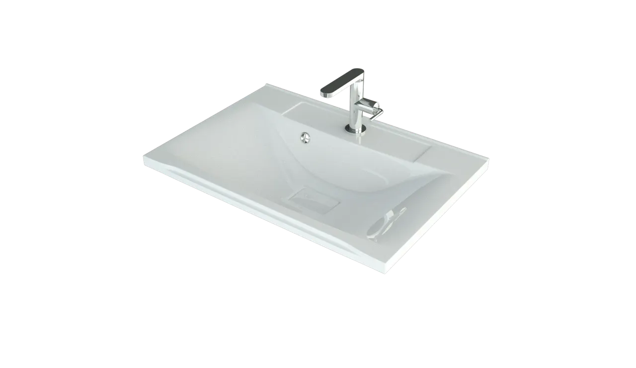 Товар: Раковина мебельная и на столешницу Milen 65 4627173210096 - фото 1 Раковина мебельная и на столешницу Milen 65 4627173210096 — фото 1, Раковины накладные