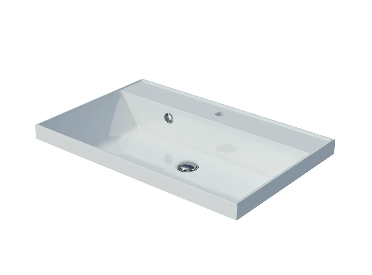 Товар: Раковина мебельная и на столешницу Classica 70 4627173210171 - фото 1 Раковина мебельная и на столешницу Classica 70 4627173210171 — фото 1, Раковины накладные