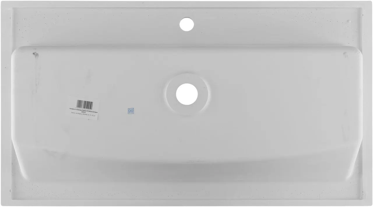 Товар: Раковина Aquanet Электра 90 белый матовый 00326514 - фото 3 Раковина Aquanet Электра 90 белый матовый 00326514 — фото 3, Раковины