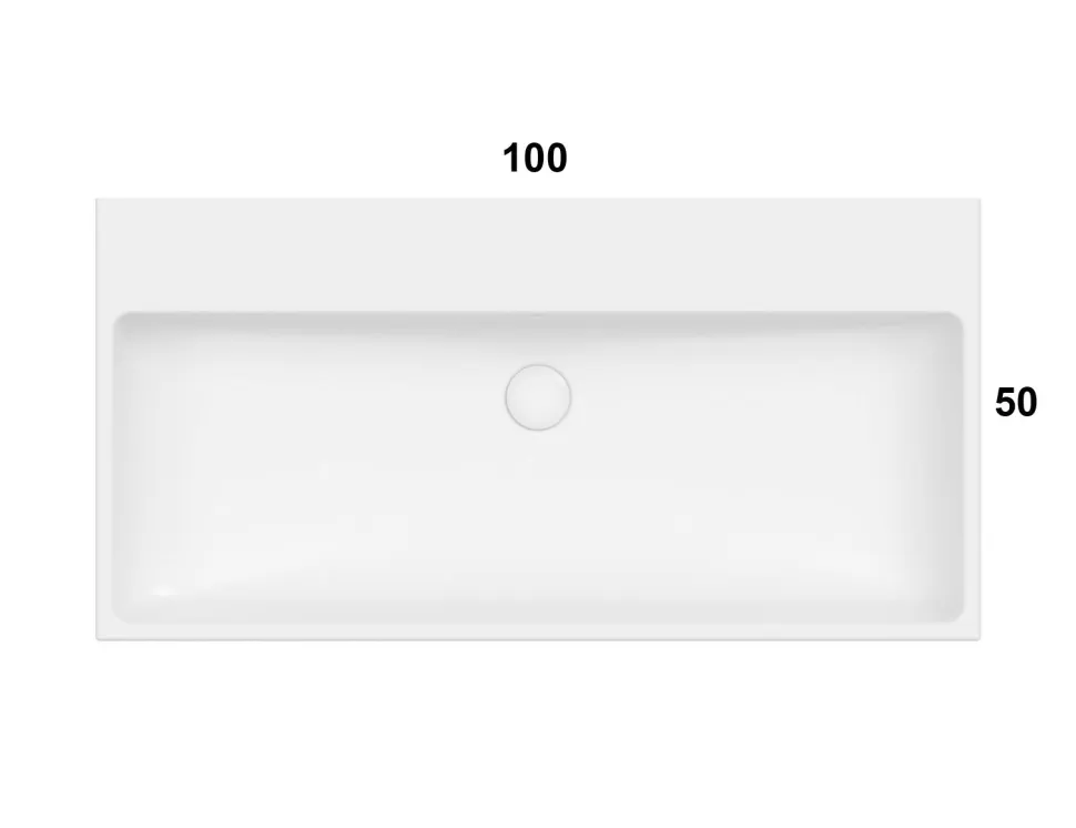 Товар: Раковина GLOBO T-EDGE подвесная или накладная с одним отверстием и двумя намеченными цвет белый SCQ100BI - фото 2 Раковина GLOBO T-EDGE подвесная или накладная с одним отверстием и двумя намеченными цвет белый SCQ100BI — фото 2, Раковины