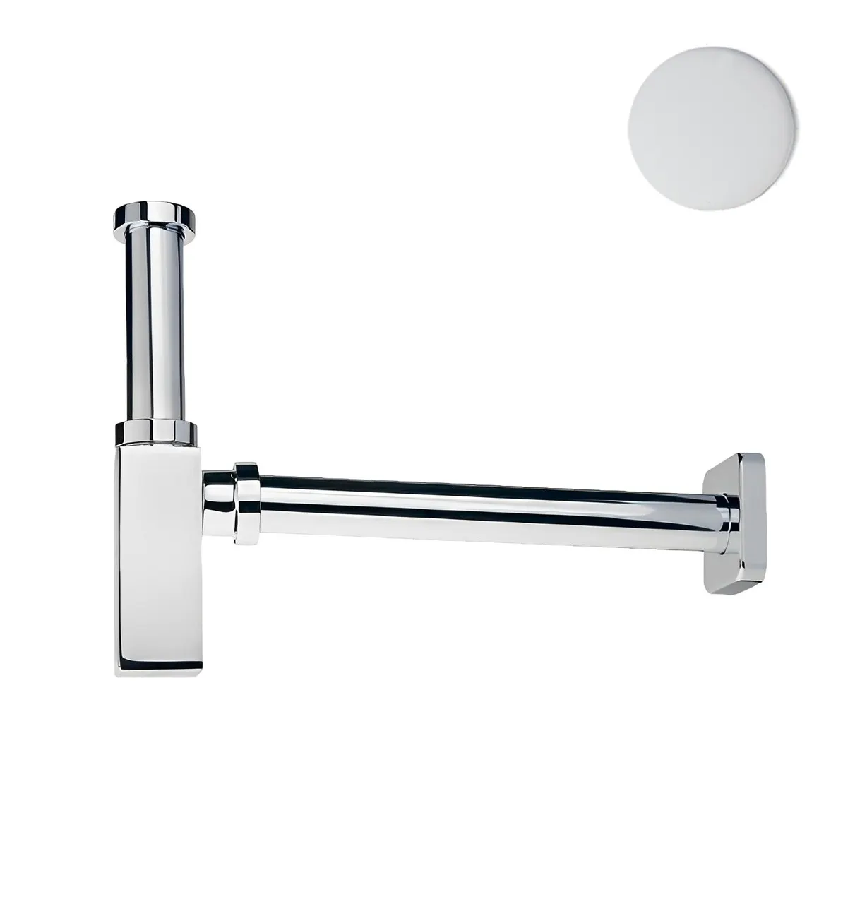 Сифон для раковины Webert AC0404740, белый — фото 1, Сифоны для раковины