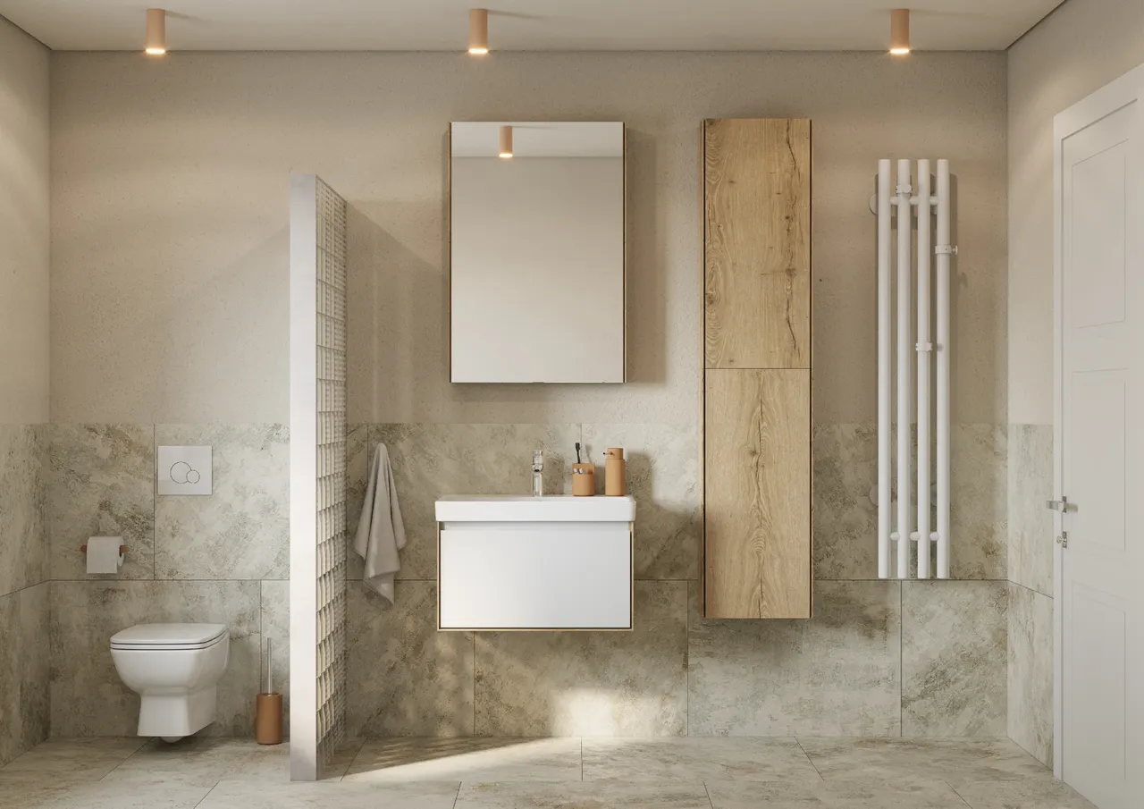 Товар: Раковина SANTEK Адриана 70 мебельная белый (WH501628) - фото 5 Раковина SANTEK Адриана 70 мебельная белый (WH501628) — фото 5, Раковины подвесные