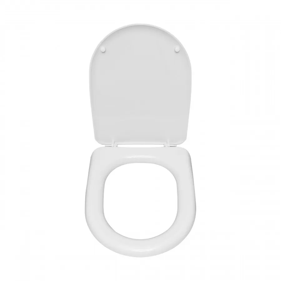 АЛЬКОР Сиденье для унитаза (полипропилен). САНТЕК 1WH302198 — фото 3, Сиденья для унитаза