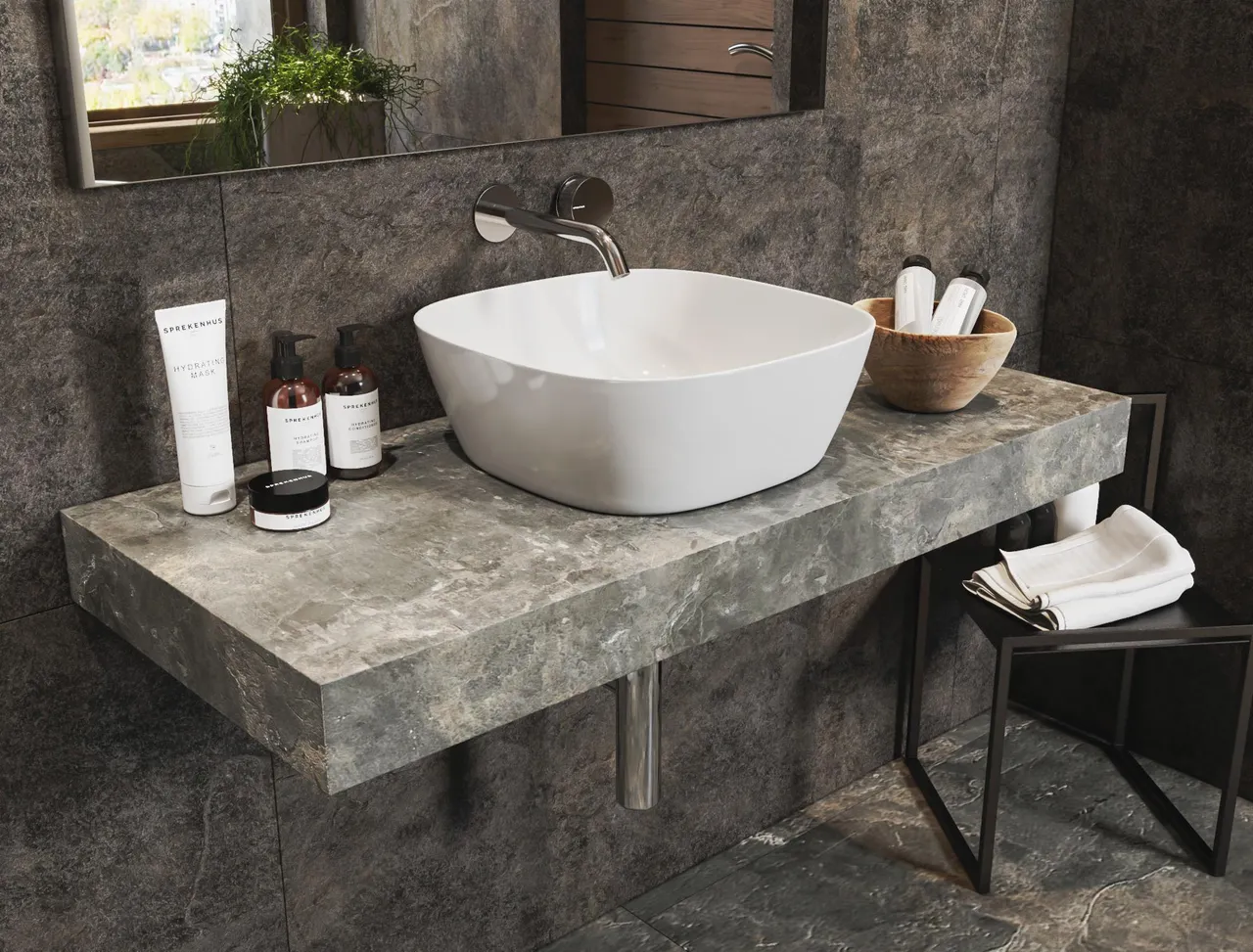 Товар: Раковина накладная Allen Brau Priority 40 белый глянец 00262043 - фото 1 Раковина накладная Allen Brau Priority 40 белый глянец 00262043 — фото 1, Раковины накладные