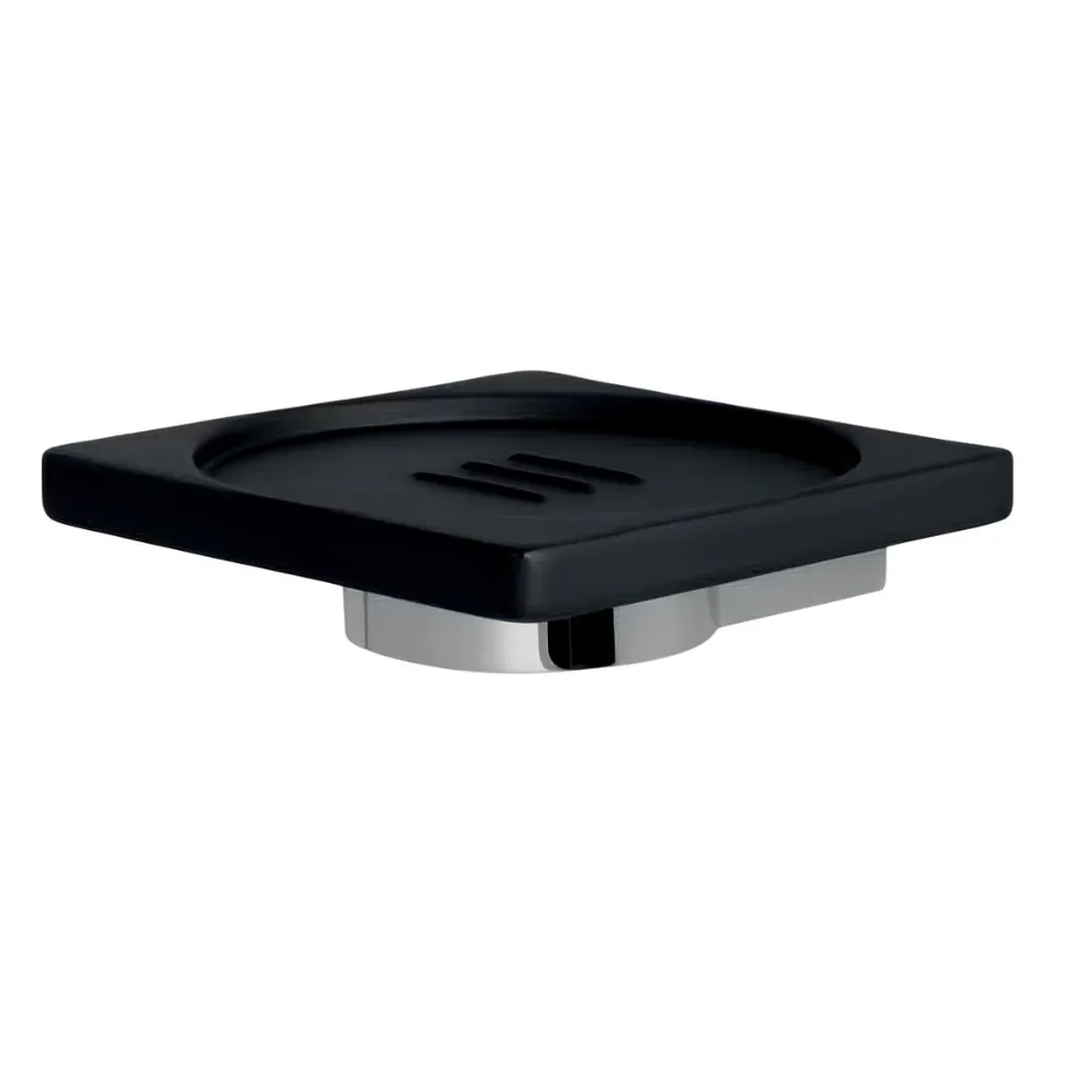 Товар: Мыльница COLOMBO DESIGN MINI Q B5001 подвесная цвет хром - фото 1 Мыльница COLOMBO DESIGN MINI Q B5001 подвесная цвет хром — фото 1, Мыльницы