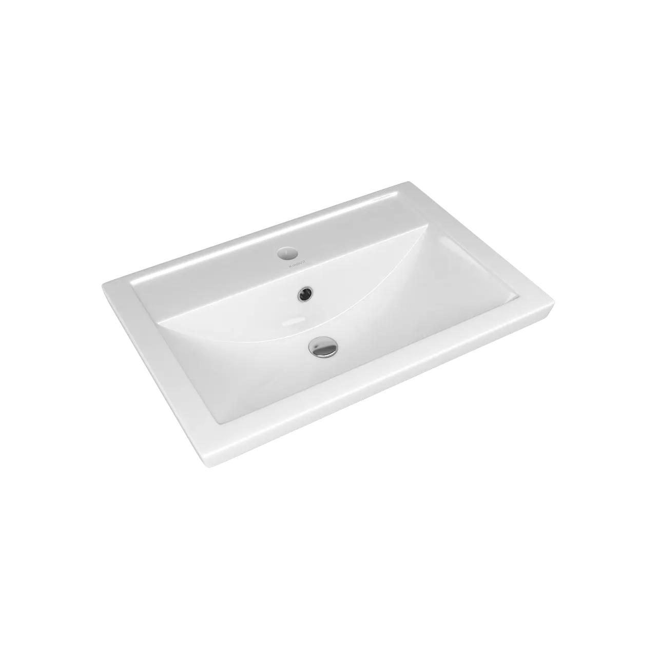 Товар: Раковина KIROVIT Фостер 600 мебельная белый (Вн Крв24) 4640021060773 - фото 1 Раковина KIROVIT Фостер 600 мебельная белый (Вн Крв24) 4640021060773 — фото 1, Раковины