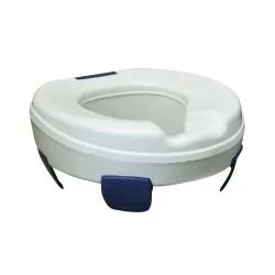 Сиденье для туалета эргономичное для инвалидов 15032.W — фото 1, Сиденья