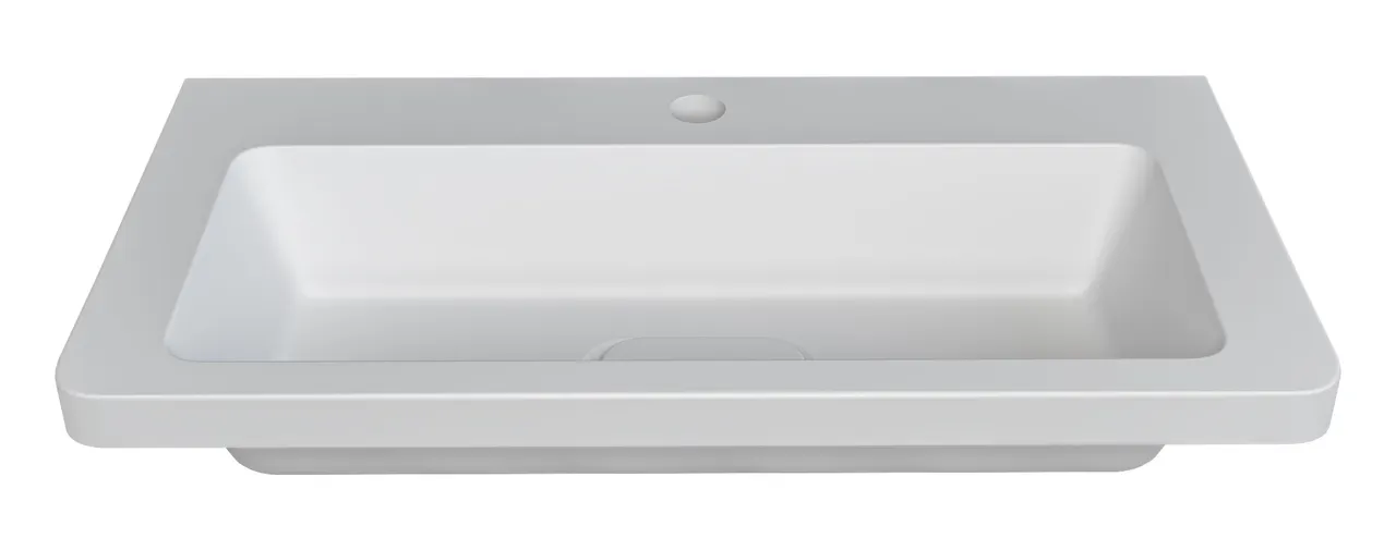 Раковина мебельная и на столешницу Modul Slim 70 4627173210911 — фото 3, Раковины накладные