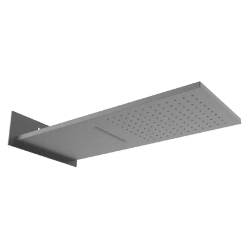 Товар: Верхний душ Raglo R452.01.09, графит - фото 1 Верхний душ Raglo R452.01.09, графит — фото 1, Верхние души