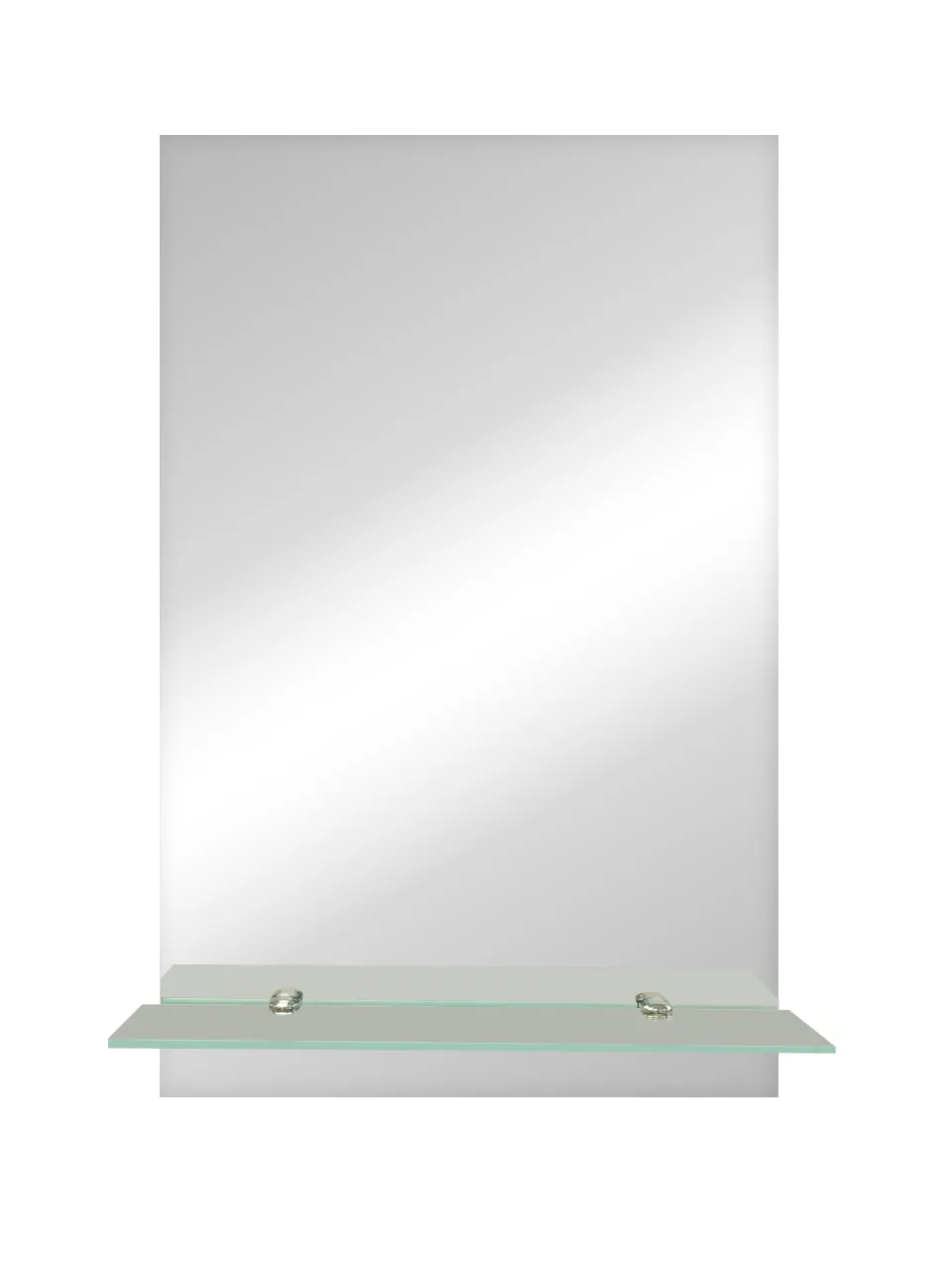 Товар: Зеркало Прямоугольник 390х590 с полкой В011 - фото 1 Зеркало Прямоугольник 390х590 с полкой В011 — фото 1, Зеркала в ванную комнату