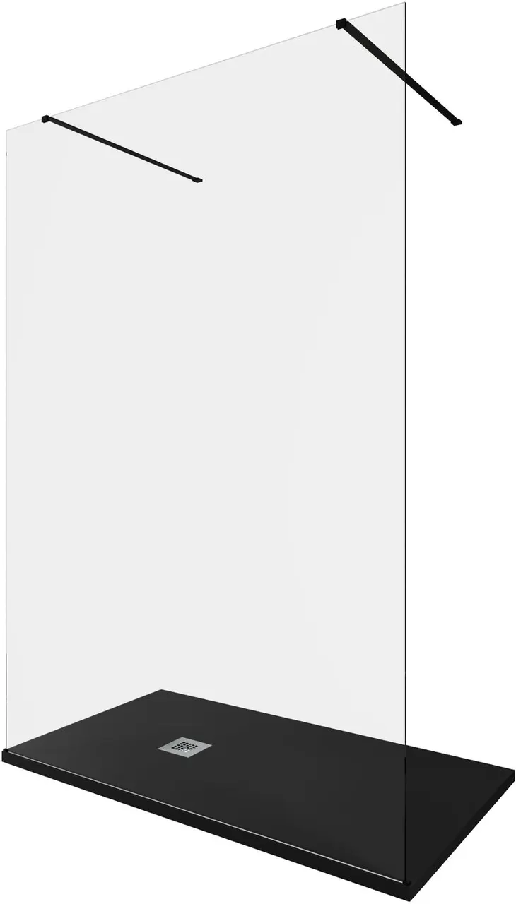 Товар: Душевая перегородка Allen Brau Infinity 2 140 3.21051.BBA черный браш - фото 5 Душевая перегородка Allen Brau Infinity 2 140 3.21051.BBA черный браш — фото 5, Душевые перегородки