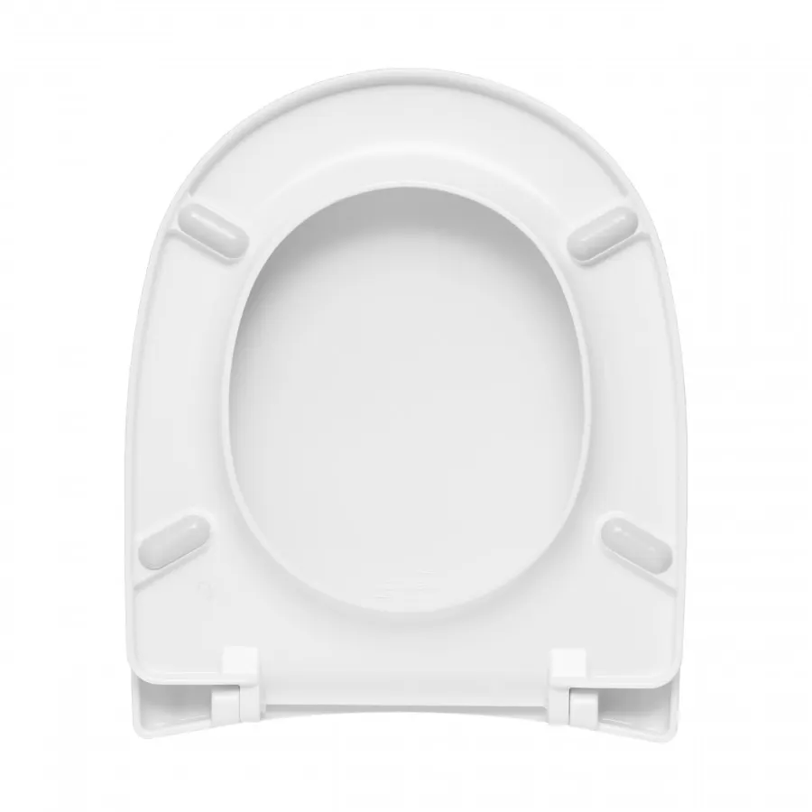 РИМИНИ Сиденье для унитаза (дюропласт) САНТЕК 1WH106924 — фото 5, Сиденья для унитаза