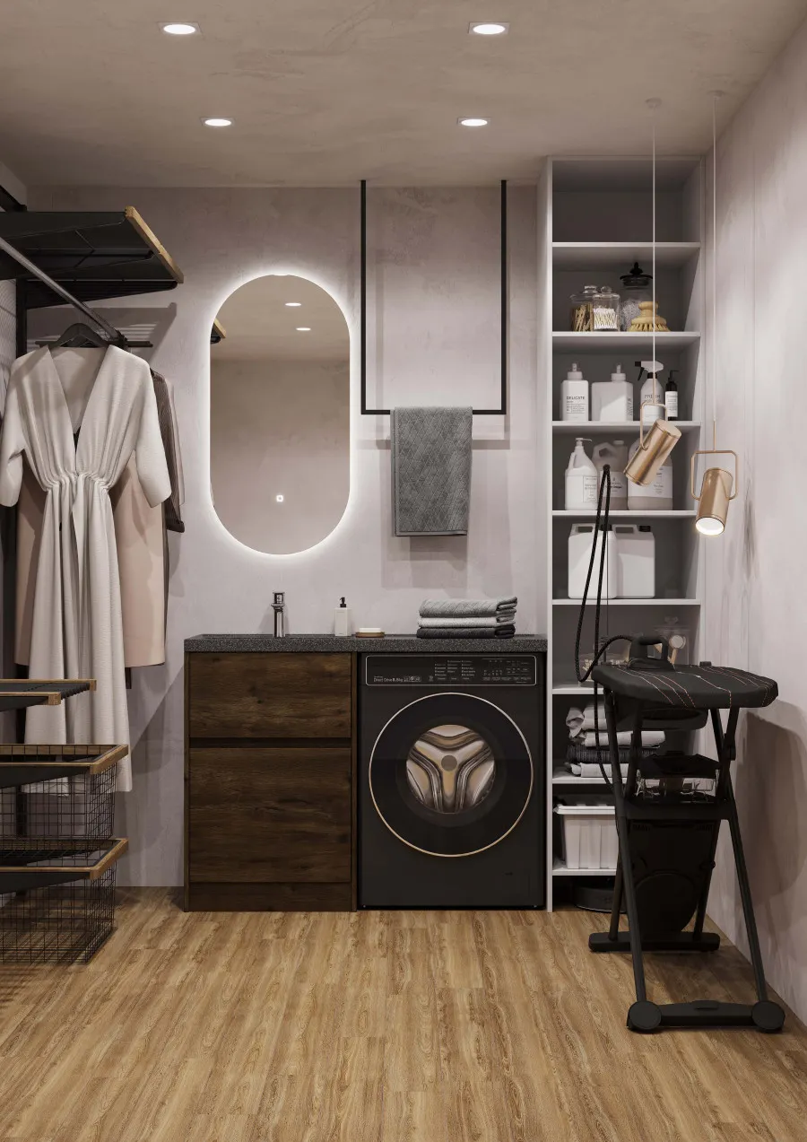 Товар: Раковина ЛОНДРИ 120, левая, графит 1A72843KLH21L - фото 7 Раковина ЛОНДРИ 120, левая, графит 1A72843KLH21L — фото 7, Раковины