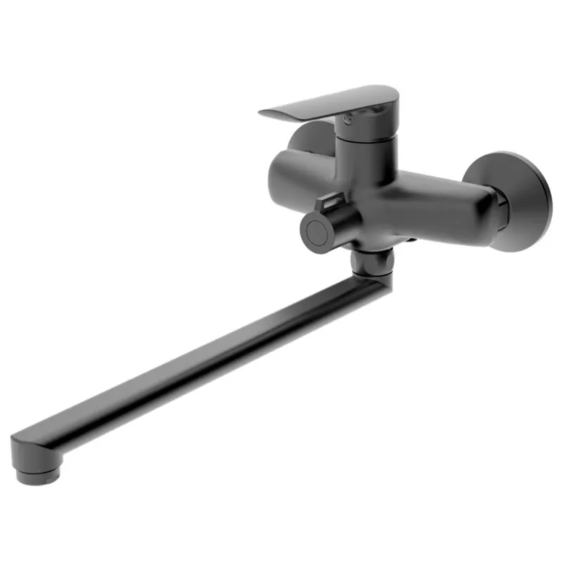 Товар: Смеситель для ванны ESKO LG31GM, оружейная сталь - фото 1 Смеситель для ванны ESKO LG31GM, оружейная сталь — фото 1, Смеситель для ванны