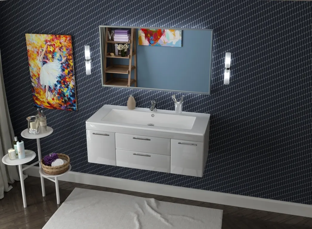 Товар: Раковина KIROVIT Оскар 1050 мебельная белый (Вн Крв36) 4640021064740 - фото 2 Раковина KIROVIT Оскар 1050 мебельная белый (Вн Крв36) 4640021064740 — фото 2, Раковины