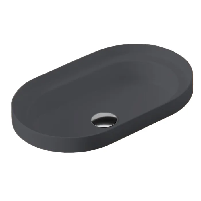 Товар: Раковина Artceram Fuori Scala встраиваемая сверху/на консоль без отверстий цвет Blue denim TFL033 37 00 - фото 3 Раковина Artceram Fuori Scala встраиваемая сверху/на консоль без отверстий цвет Blue denim TFL033 37 00 — фото 3, Раковины встраиваемые сверху