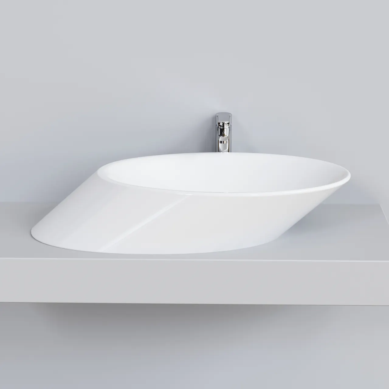 Товар: Раковина Ambassador Ritz 236T20002 (720*400*140) БЕЛАЯ - фото 5 Раковина Ambassador Ritz 236T20002 (720*400*140) БЕЛАЯ — фото 5, Раковины