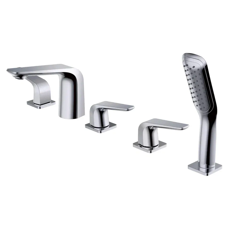 Товар: Смеситель на борт ванны Rose R1312, хром - фото 1 Смеситель на борт ванны Rose R1312, хром — фото 1, Смесители на борт ванны