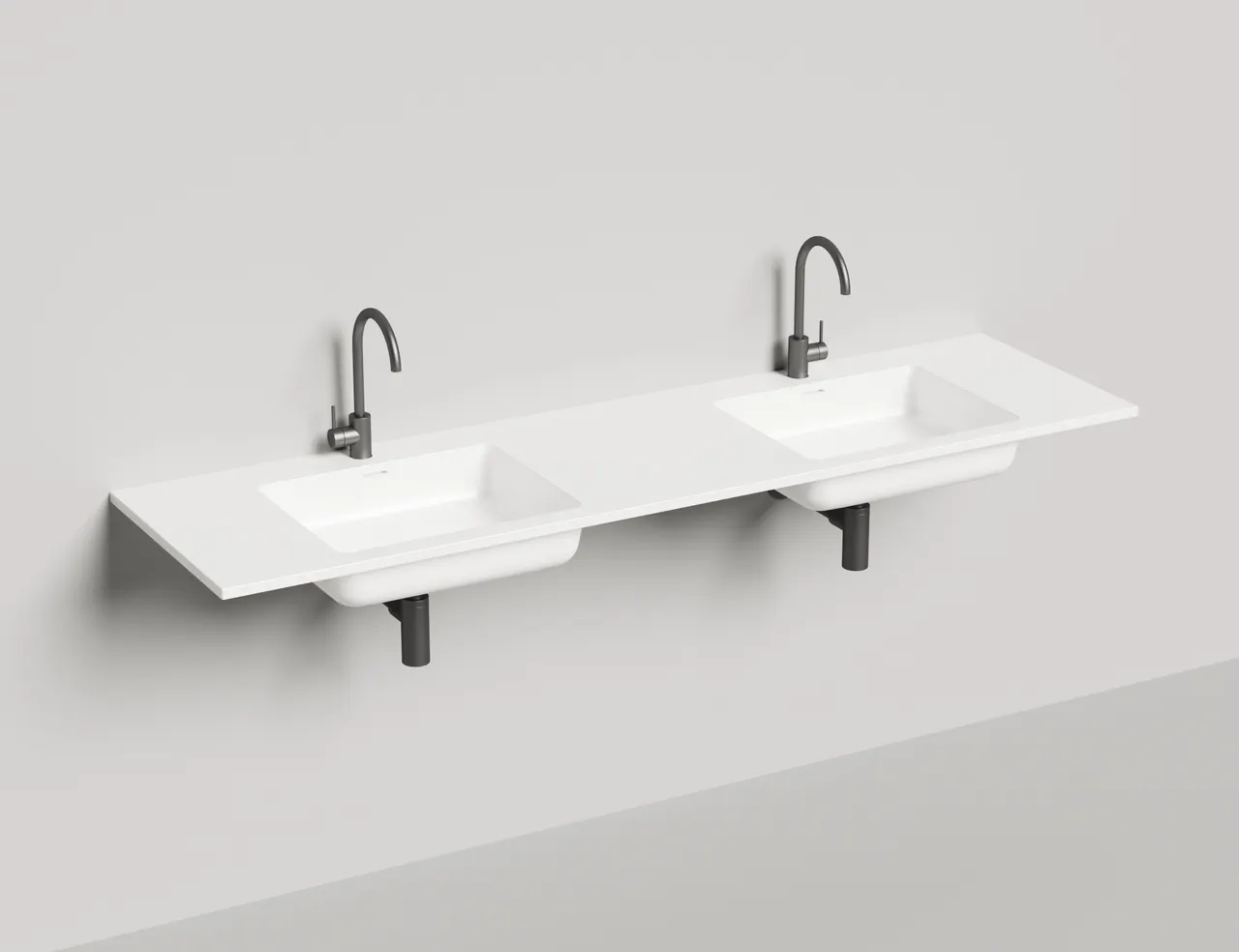 Раковина столешница ONDA 180 1402202MF — фото 3, Раковины