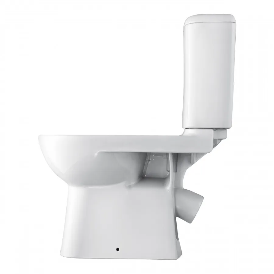 Товар: ACCESS Унитаз-компакт, косой выпуск, 2-х режимная арматура, сиденье дюропласт Soft-close, Cip up, RO 734P23900Y - фото 6 ACCESS Унитаз-компакт, косой выпуск, 2-х режимная арматура, сиденье дюропласт Soft-close, Cip up, RO 734P23900Y — фото 6, Напольные унитазы