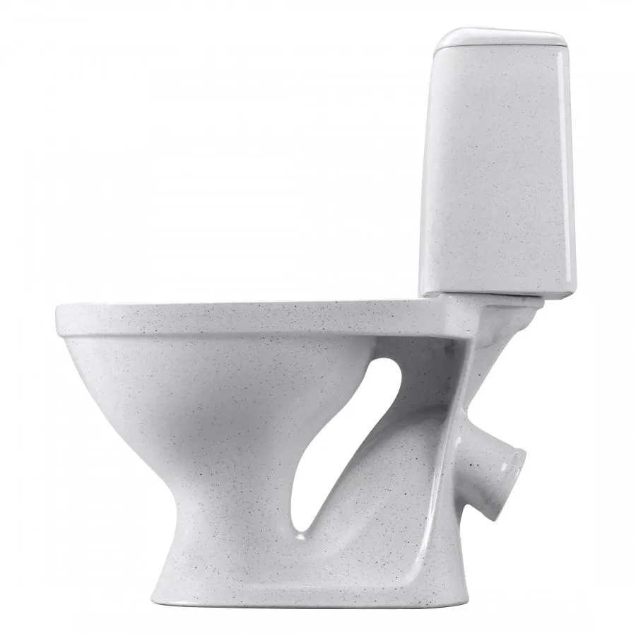 Товар: Унитаз-компакт "Соната" косой выпуск,1 сорт,с кнопочной арматурой и сиденьем,крап на белом ,SANTERI 1P2012S0100BF - фото 3 Унитаз-компакт "Соната" косой выпуск,1 сорт,с кнопочной арматурой и сиденьем,крап на белом ,SANTERI 1P2012S0100BF — фото 3, Напольные унитазы