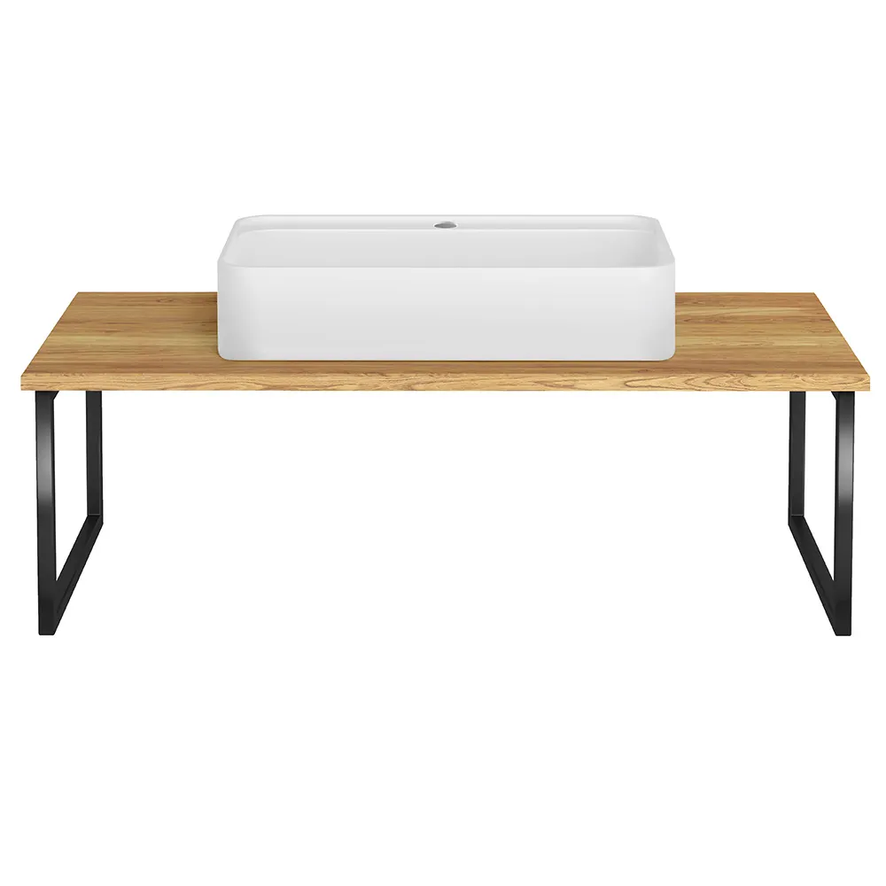 Товар: Столешница массив Оливия 1200*470*20 12393 - фото 3 Столешница массив Оливия 1200*470*20 12393 — фото 3, Столешницы под раковину