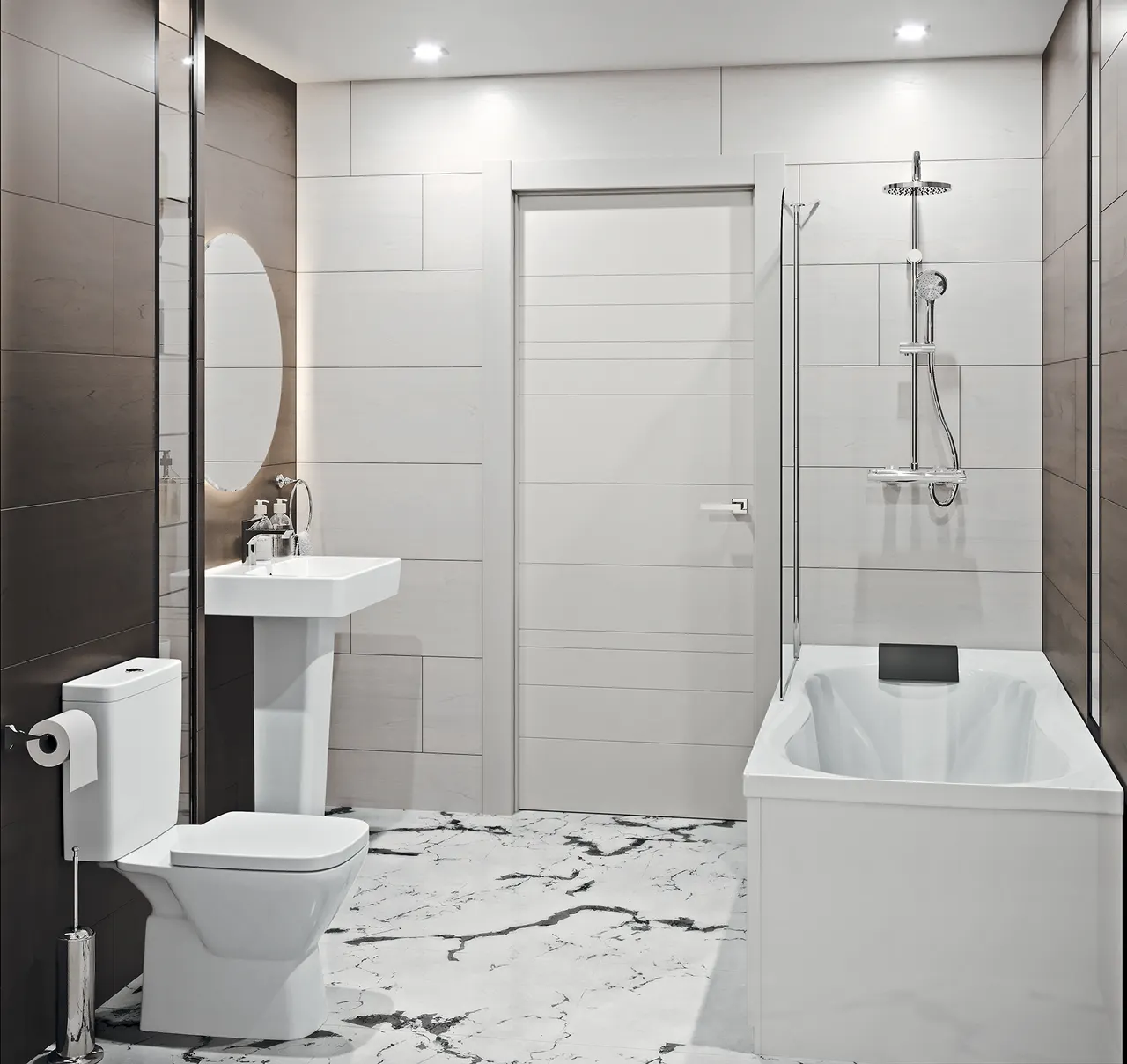 Раковина SANTEK Нео 60 мебельная белый (WH302186) — фото 4, Раковины подвесные