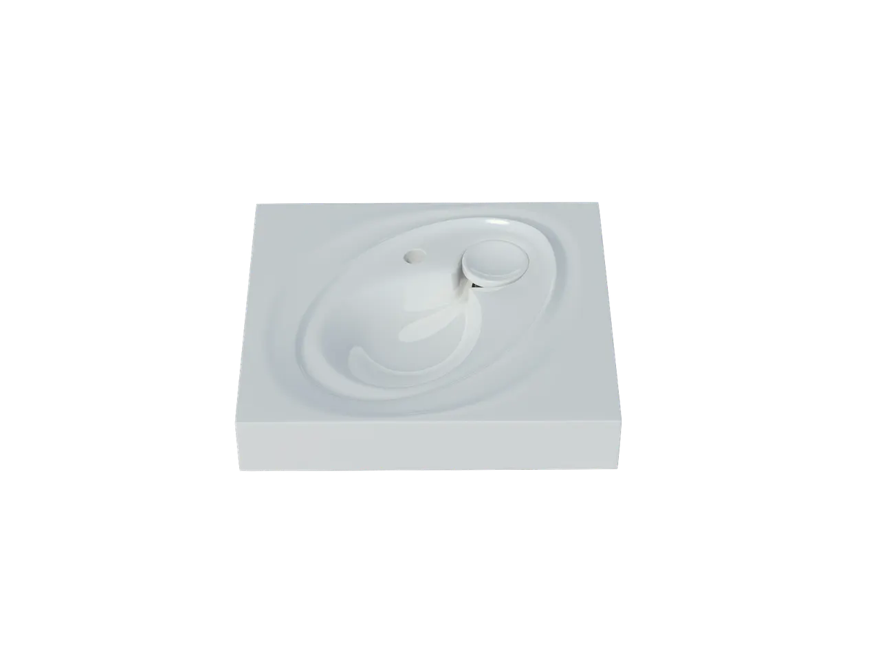 Раковина на стиральную машину Perla 55 4650002680920 — фото 2, Раковины на стиральную машину