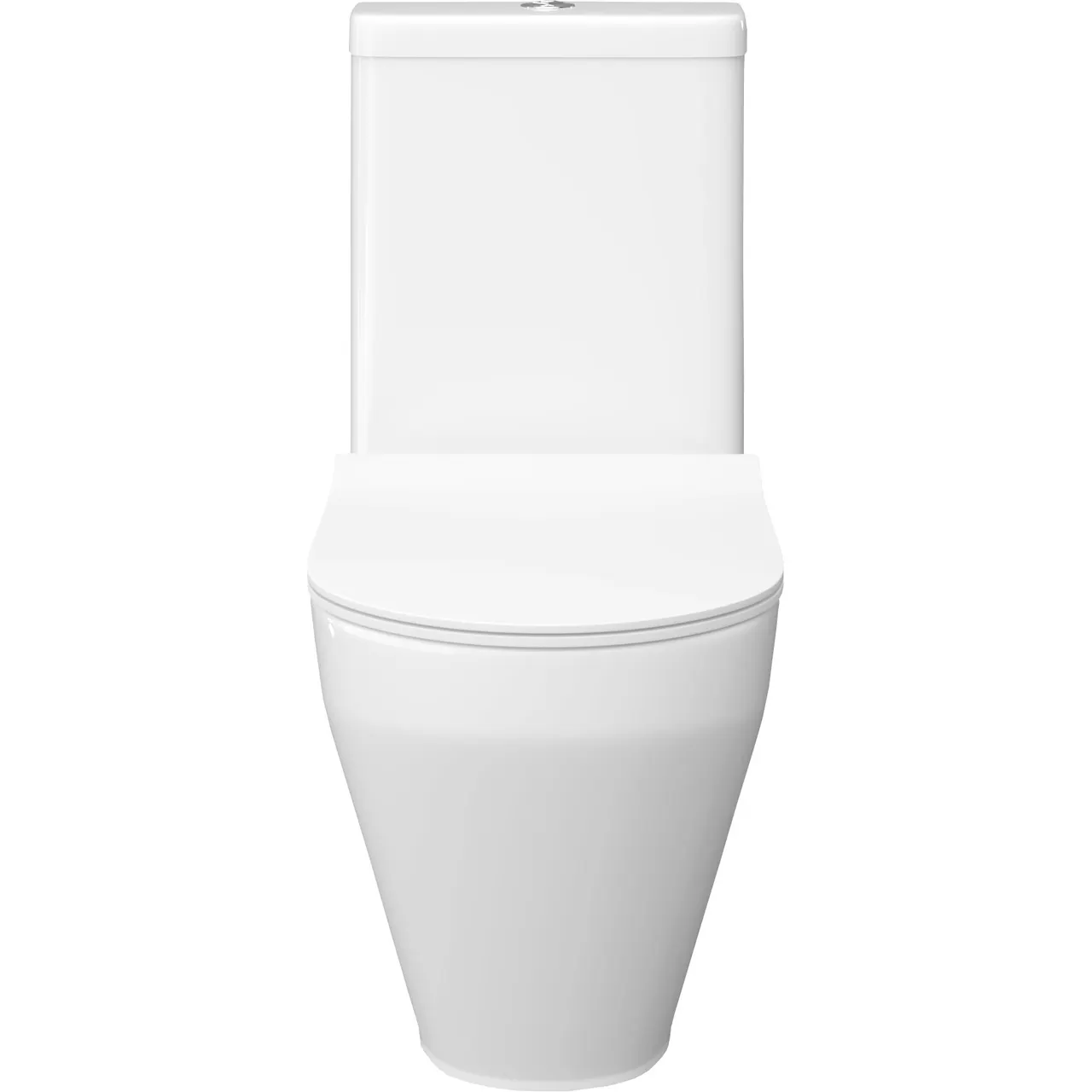 Товар: Унитаз-компакт КЕРАМИН БАРИ Slim ЖСМЛ Soft Close безободковый двухрежимный, сиденье дюропласт с микролифтом CDB00029257 (4810531150305) - фото 2 Унитаз-компакт КЕРАМИН БАРИ Slim ЖСМЛ Soft Close безободковый двухрежимный, сиденье дюропласт с микролифтом CDB00029257 (4810531150305) — фото 2, Напольные унитазы