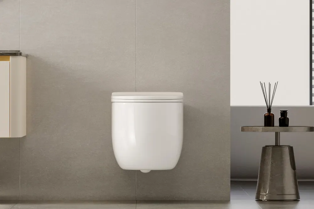 Товар: Унитаз ABBER Bequem AC1104TN подвесной белый, безободковый, смыв торнадо - фото 13 Унитаз ABBER Bequem AC1104TN подвесной белый, безободковый, смыв торнадо — фото 13, Подвесные унитазы