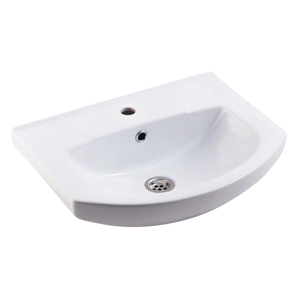 Умывальник мебельный ЭЛЕГАНС 50см / ROSA 4620008195766 — фото 1, Раковины