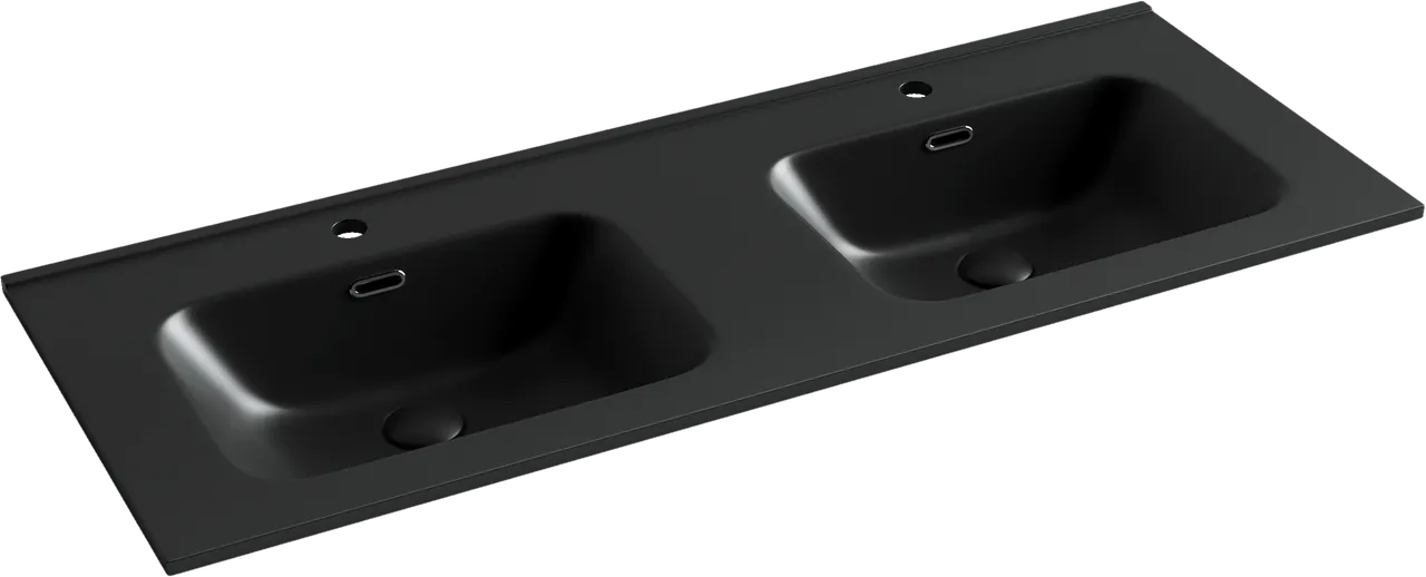Товар: Умывальник накладной прямоугольный (цвет Черный Матовый) Element 1210*465*180мм CN7004MB - фото 2 Умывальник накладной прямоугольный (цвет Черный Матовый) Element 1210*465*180мм CN7004MB — фото 2, Мини-раковины