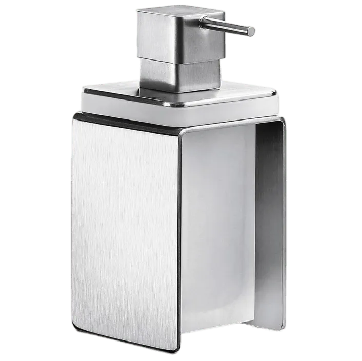 Дозатор COLOMBO DESIGN OVER B9329 настольный цвет нержавеющая сталь — фото 3, Дозаторы