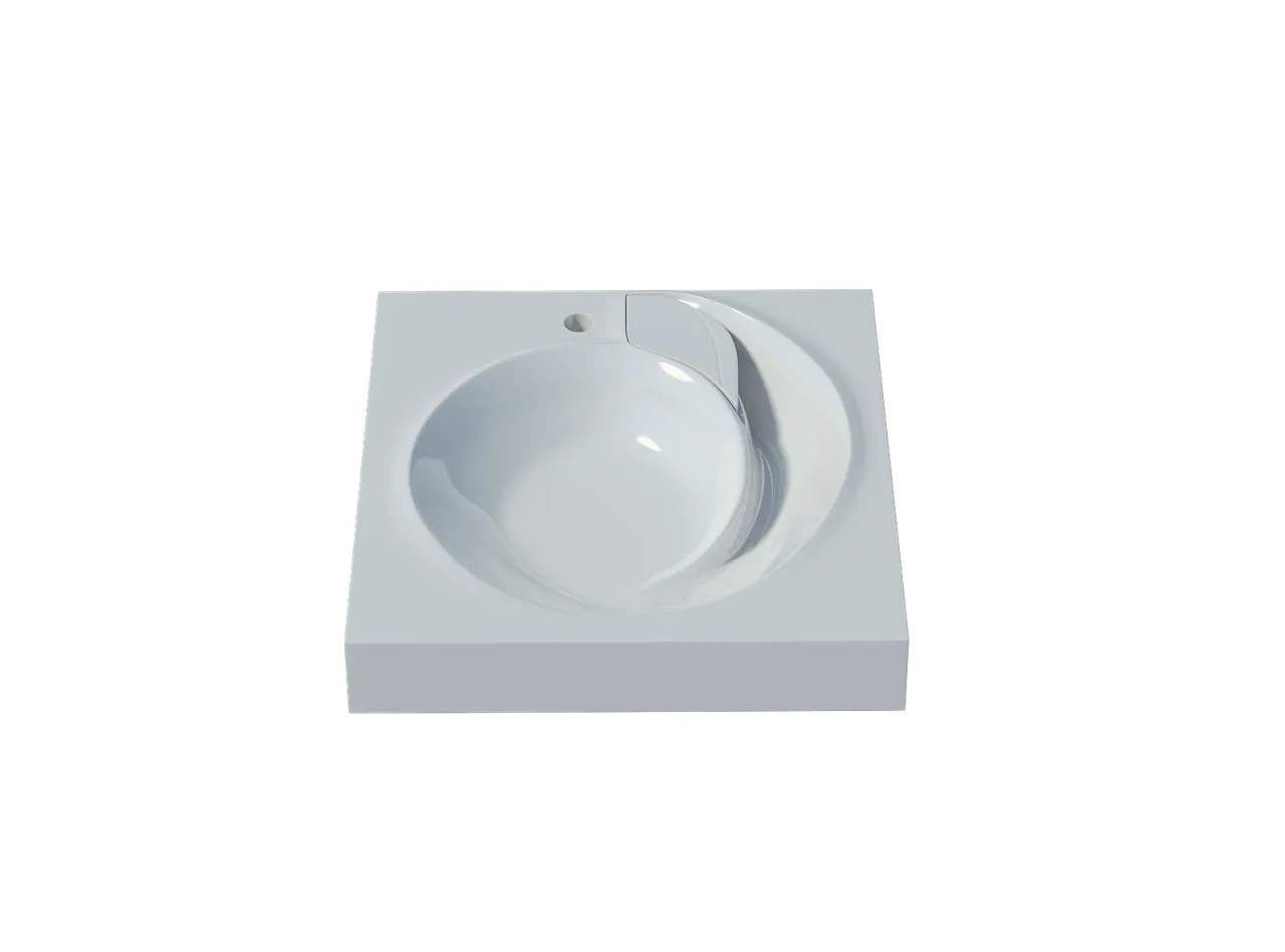 Раковина на стиральную машину QoPP 60 4627173210140 — фото 3, Раковины на стиральную машину