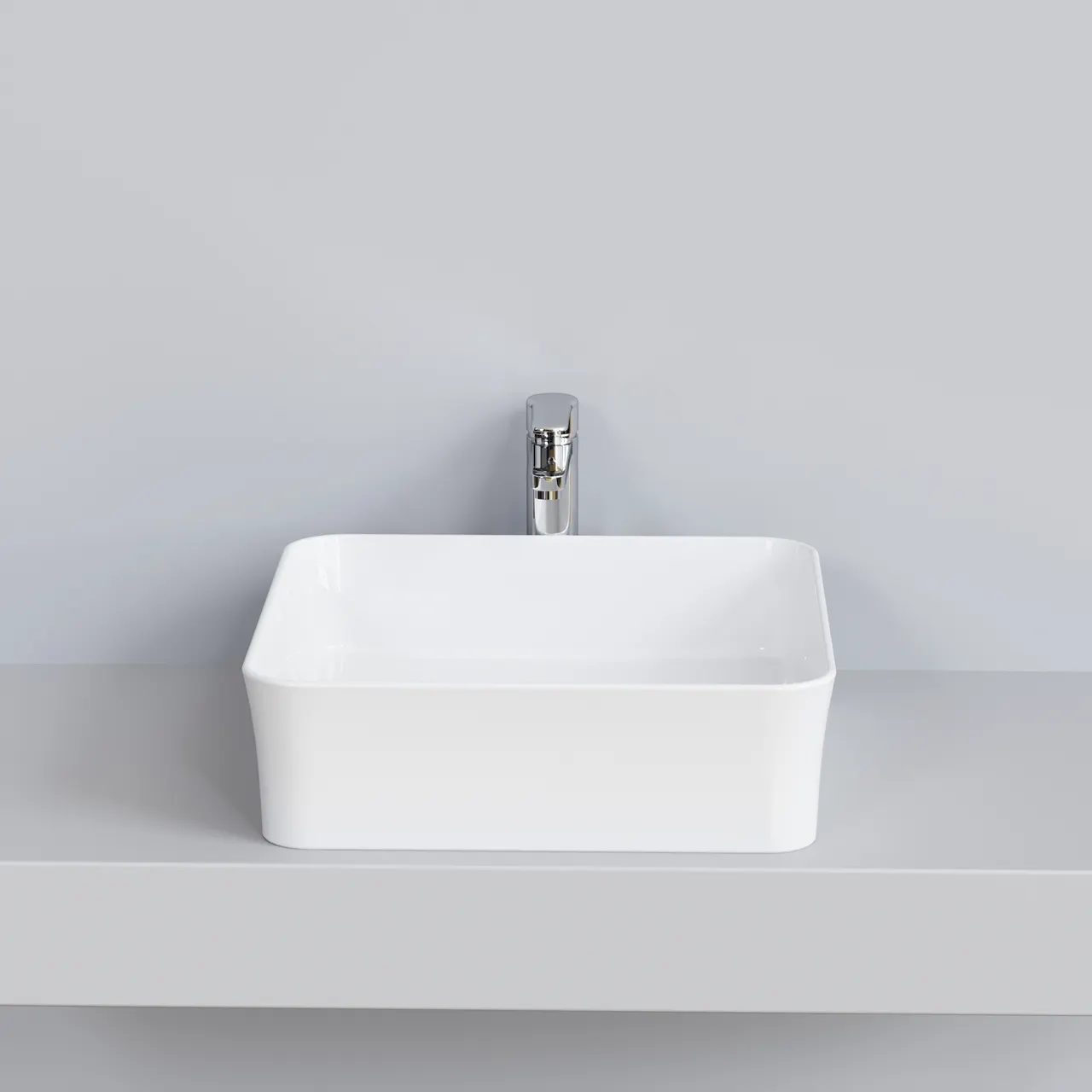 Товар: Раковина Ambassador Conrad 226T20002 (388*388*115) БЕЛАЯ - фото 5 Раковина Ambassador Conrad 226T20002 (388*388*115) БЕЛАЯ — фото 5, Раковины