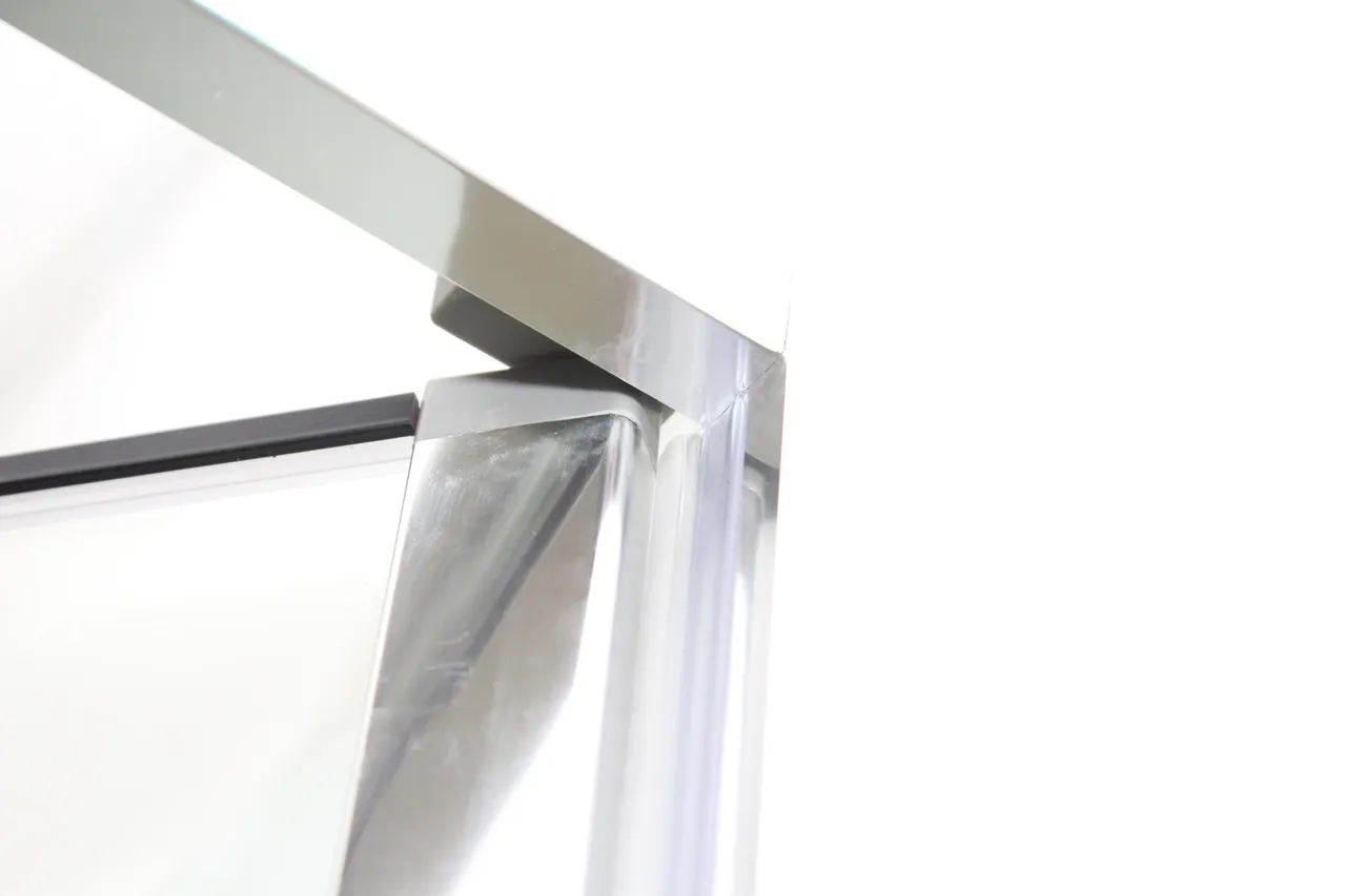 Дверь BELLA D101T душевая в нишу Ceruttispa (100х195) — фото 3, Складные душевые двери