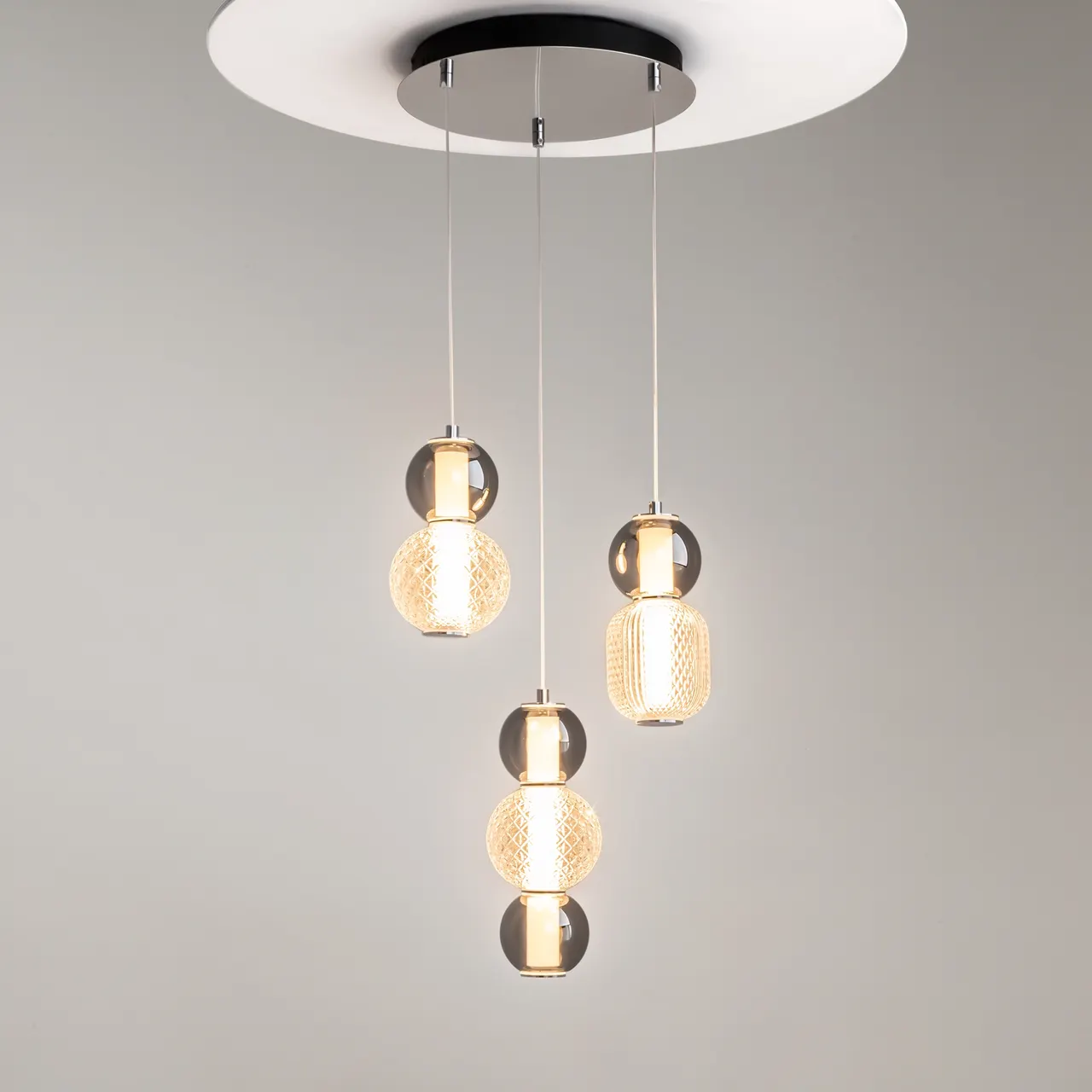 Товар: Подвесной светильник Maytoni MOD273PL-L33CH3K - фото 9 Подвесной светильник Maytoni MOD273PL-L33CH3K — фото 9, Подвесные светильники