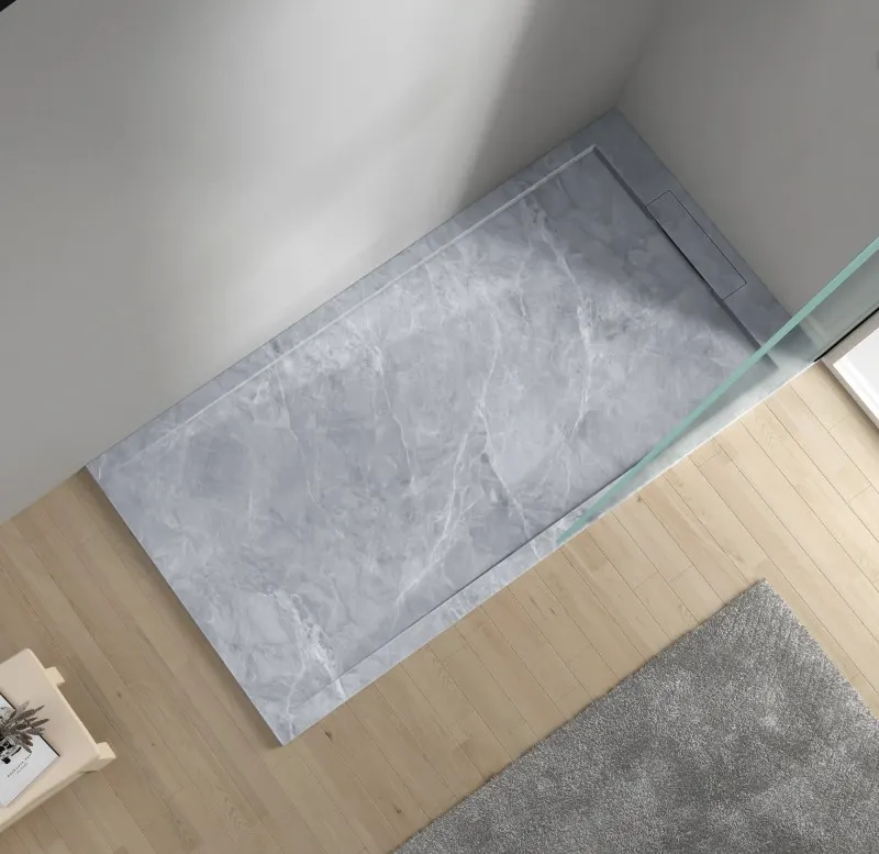 Поддон из искусственного камня ESP-LM128VG — фото 4, Душевые поддоны из искусственного камня