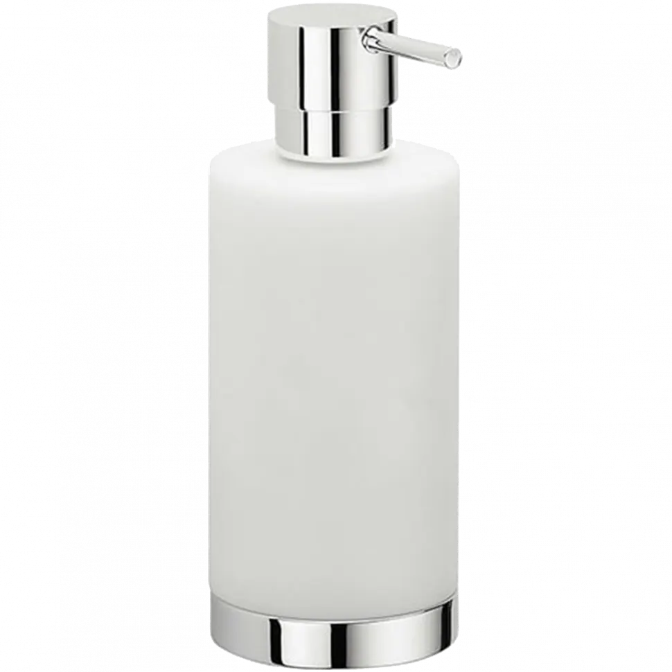 Товар: Дозатор COLOMBO DESIGN NORDIC B9324.CBO настольный цвет хром - фото 3 Дозатор COLOMBO DESIGN NORDIC B9324.CBO настольный цвет хром — фото 3, Дозаторы