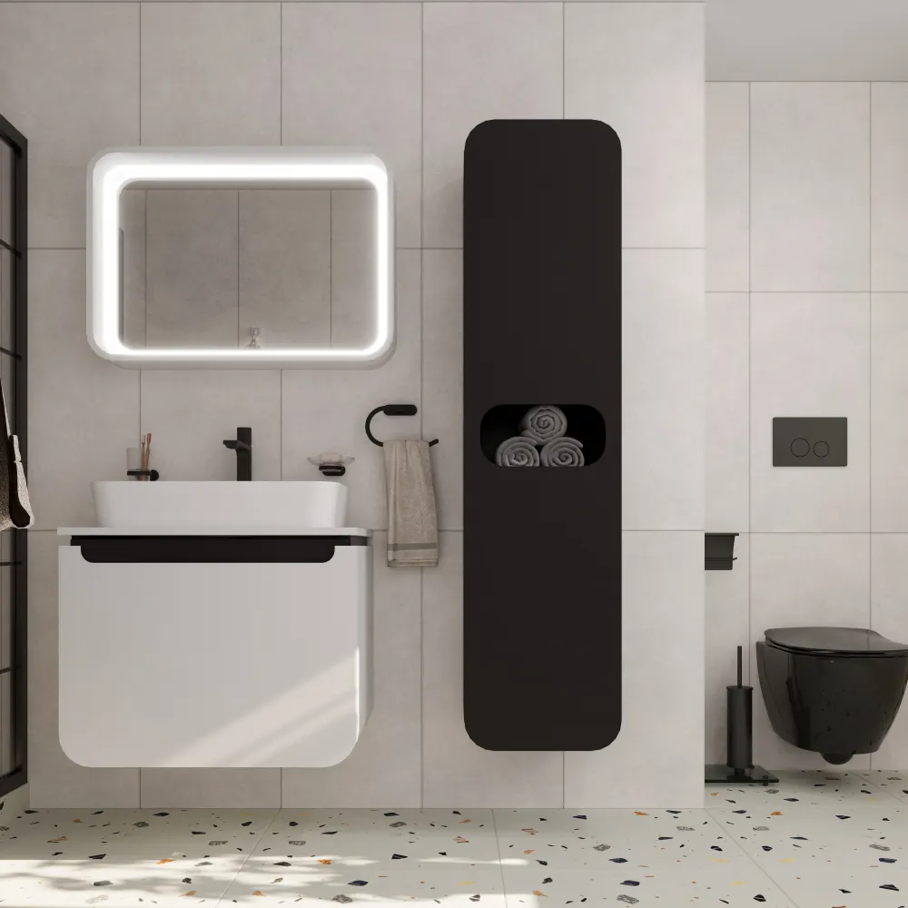 PION PLUS Нижний модуль PN0070.01.BGR + Раковина UL060-00CB00E-0000 PN0070.01.BGR + UL060-00CB00E-0000 — фото 1, Тумбы с раковиной