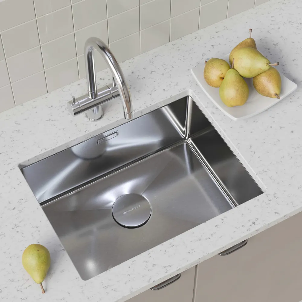 Декоративная крышка Milacio MCU.004.SS, нержавеющая сталь — фото 5, Прочие комплектующие для слива и канализации